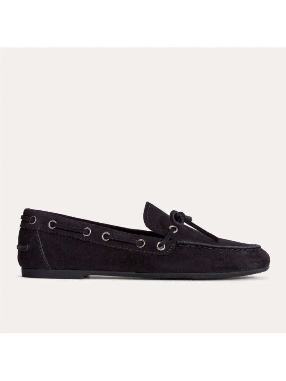 Everlane Shoes 7 Moccasins Loafers Blue - Picture 3 of 16